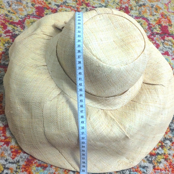 Large gardening hat - Picture 3 of 5